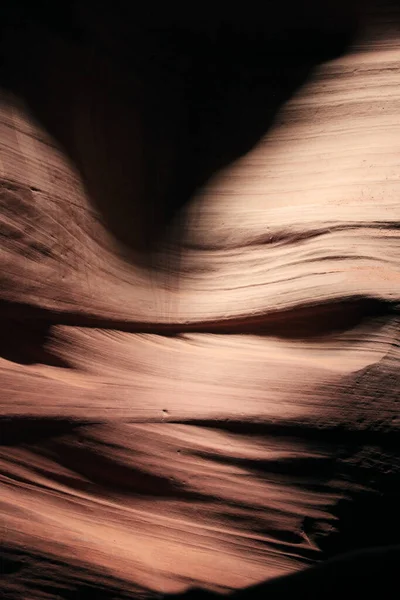 Page Arizona Usa August 2015 Rock Formations Upper Antelope Canyon — стокове фото
