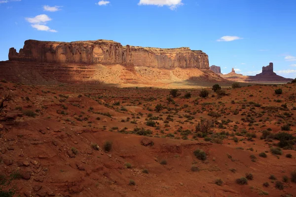 Utah Arizona Usa August 2015 Monument Valley Navajo Tribal Reservation — стокове фото