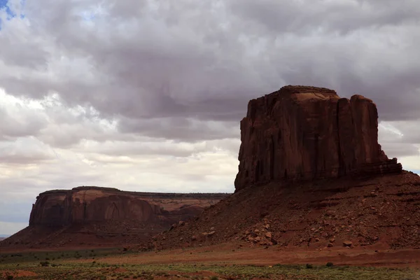 Utah Arizona Usa August 2015 Monument Valley Navajo Tribal Reservation — стокове фото