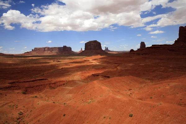 Юта Аризона Сша Августа 2015 Года Ландшафт Резервации Племени Навахо — стоковое фото