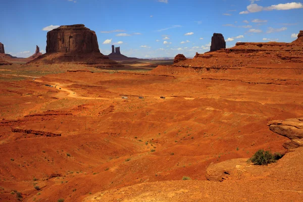 Utah Arizona Usa August 2015 Monument Valley Navajo Tribal Reservation — стокове фото