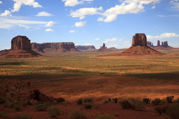 Utah Arizona Usa August 2015 Monument Valley Navajo Tribal Reservation — 스톡 사진