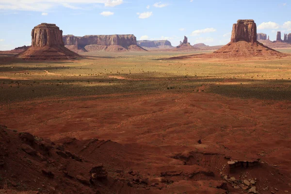Utah Arizona Usa August 2015 Monument Valley Navajo Tribal Reservation — стокове фото