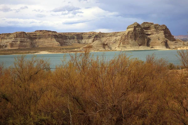 Page Arizona Usa August 2015 Panoramic View Famous Lake Powell — Stock Photo, Image