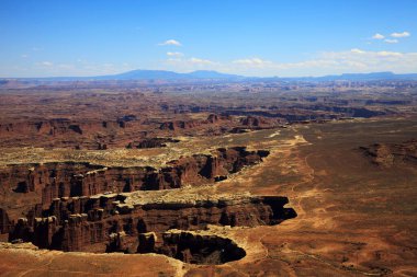 Utah / USA - August 11, 2015: Island In The Sky Canyolands National Park landscape, Utah, USA