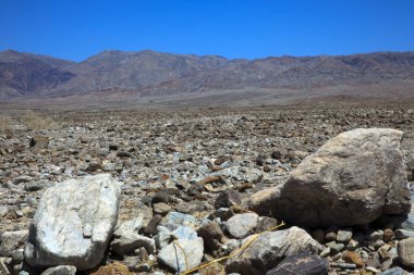 Kaliforniya / Usa - 22 Ağustos 2015: Ölüm Vadisi Ulusal Parkı, Kaliforniya, Usa