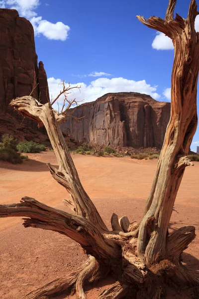 Utah Arizona Usa Agosto 2015 Monument Valley Navajo Tribal Reservation —  Fotos de Stock