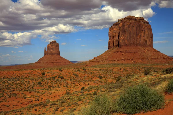 Utah Arizona Usa August 2015 Monument Valley Navajo Tribal Reservation — 스톡 사진