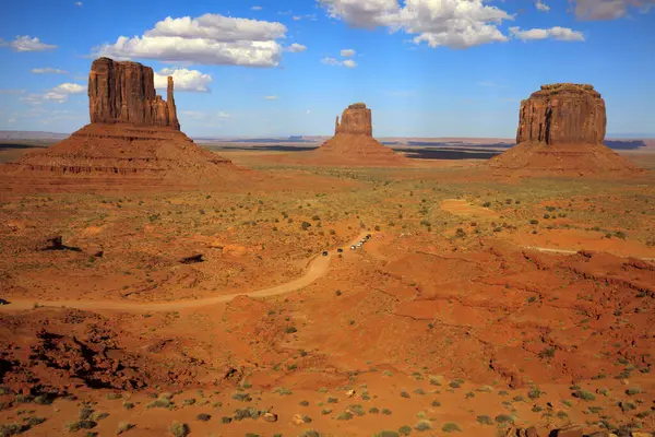 Utah Arizona Usa August 2015 Monument Valley Navajo Tribal Reservation — 스톡 사진