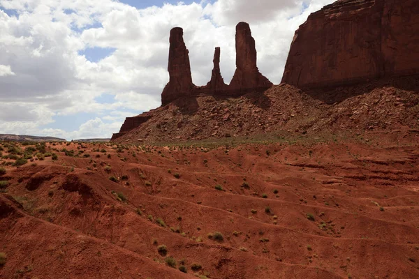 Юта Аризона Сша Августа 2015 Года Monument Valley Navajo Tribal — стоковое фото