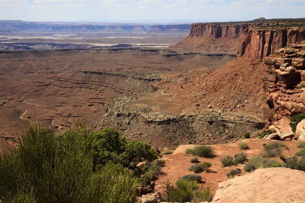 Utah Usa August 2015 Island Sky Canyolands National Park Landscape — ストック写真