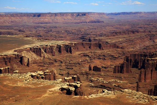 Utah Usa August 2015 Island Sky Canyolands National Park Landscape — Φωτογραφία Αρχείου