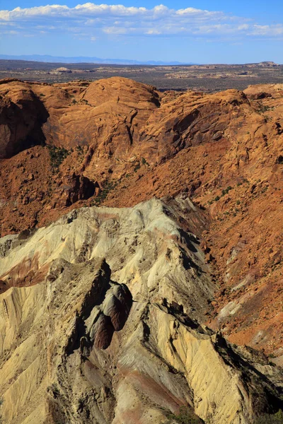 Utah Usa August 2015 Rocks Formation Island Sky Canyolands National — Φωτογραφία Αρχείου