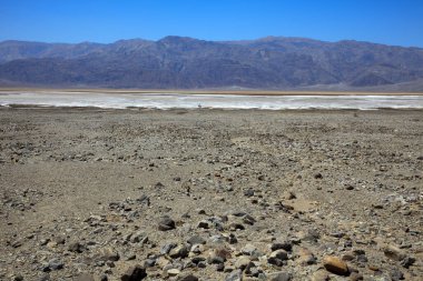 Kaliforniya / Usa - 22 Ağustos 2015: Ölüm Vadisi Ulusal Parkı, Kaliforniya, Usa