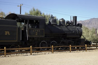 Kaliforniya / Usa - 22 Ağustos 2015: Ölüm Vadisi Ulusal Parkı, Kaliforniya, Usa