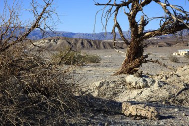 Kaliforniya / Usa - 22 Ağustos 2015: Ölüm Vadisi Ulusal Parkı, Kaliforniya, ABD