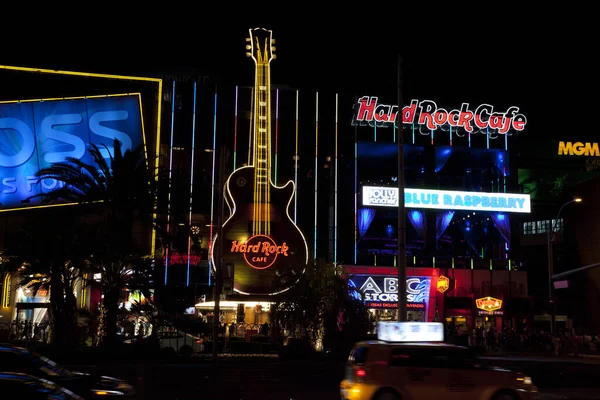 Las Vegas Nevada Estados Unidos Agosto 2015 Hard Rock Café —  Fotos de Stock