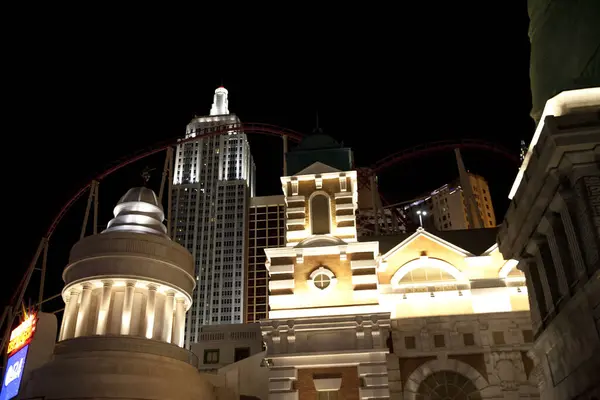 Las Vegas Nevada Usa Серпня Нью Йоркський Готель Лас Вегасі — стокове фото
