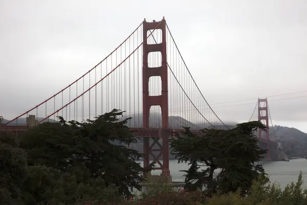 San Francisco California Estados Unidos Agosto 2015 Golden Gate Bridge — Foto de Stock