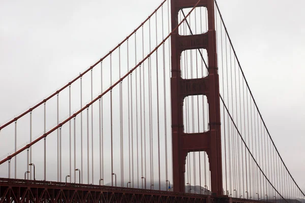 San Francisco California Usa Sierpnia 2015 Most Złotej Bramy San — Zdjęcie stockowe