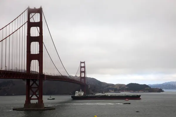 San Francisco California Estados Unidos Agosto 2015 Golden Gate Bridge — Foto de Stock