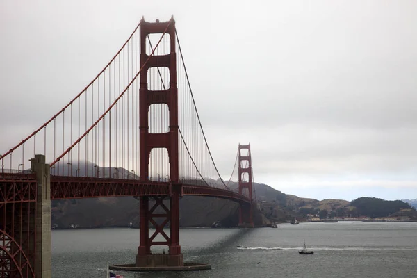 San Francisco California Estados Unidos Agosto 2015 Golden Gate Bridge — Foto de Stock