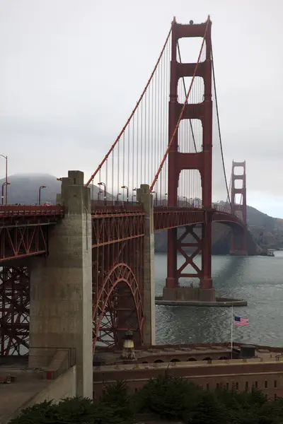San Francisco California Estados Unidos Agosto 2015 Golden Gate Bridge — Foto de Stock