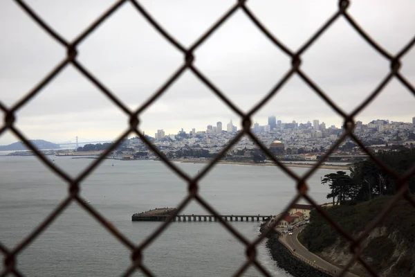 San Francisco Kalifornien Usa August 2015 Blick Auf San Francisco — Stockfoto