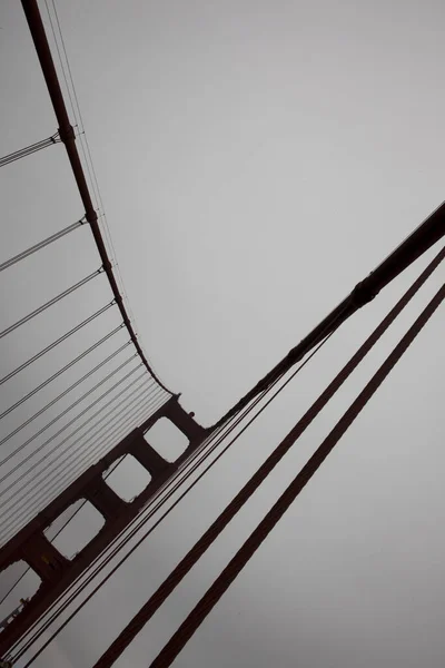 Σαν Φρανσίσκο Καλιφόρνια Ούσα Αυγούστου 2015 Γέφυρα Γκόλντεν Γκέιτ Σαν — Φωτογραφία Αρχείου