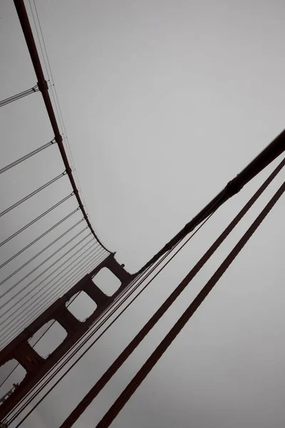 San Francisco California Estados Unidos Agosto 2015 Golden Gate Bridge — Foto de Stock