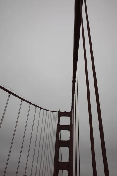 San Francisco Californië Usa Augustus 2015 Golden Gate Bridge San — Stockfoto