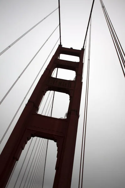 San Francisco California Usa Sierpnia 2015 Most Złotej Bramy San — Zdjęcie stockowe