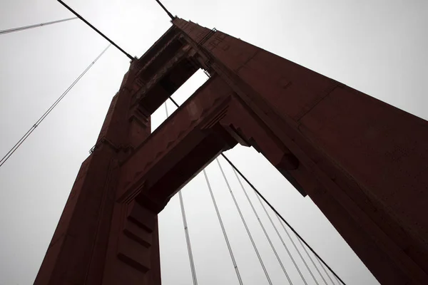San Francisco California Estados Unidos Agosto 2015 Particular Golden Gate — Foto de Stock