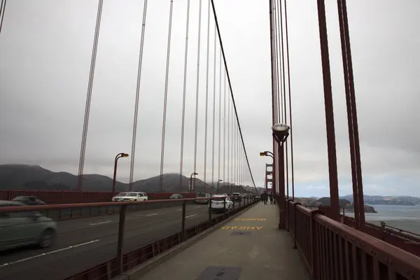 San Francisco Californië Usa Augustus 2015 Golden Gate Bridge San — Stockfoto