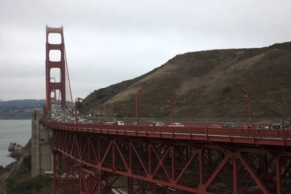 San Francisco California Estados Unidos Agosto 2015 Golden Gate Bridge — Foto de Stock