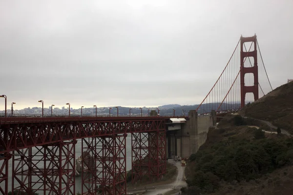 San Francisco California Usa Agosto 2015 Golden Gate Bridge San — Foto Stock