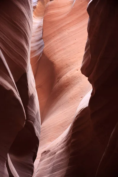 Page Arizona Usa August 2015 Rock Formations Upper Antelope Canyon — 图库照片