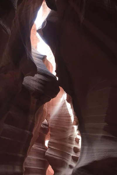 Page Arizona Usa Agustus 2015 Formasi Rock Dalam Upper Antelope — Stok Foto