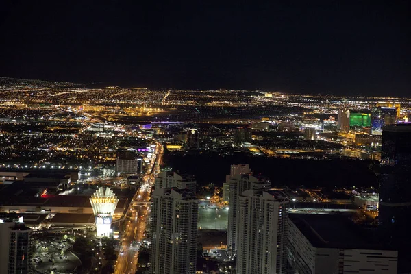 Las Vegas Nevada Usa August 2015 View Top Stratosphere Hotel — Stock Photo, Image