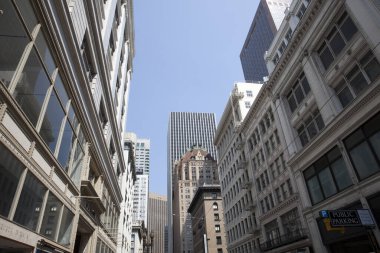 San Francisco, California / Usa - 25 Ağustos 2015: San Francisco City, San Francisco, Kaliforniya, Usa