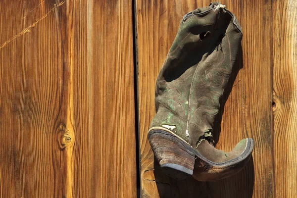 Calico California Usa August 2015 Old Boot Calico Ghost Town — Stock Photo, Image