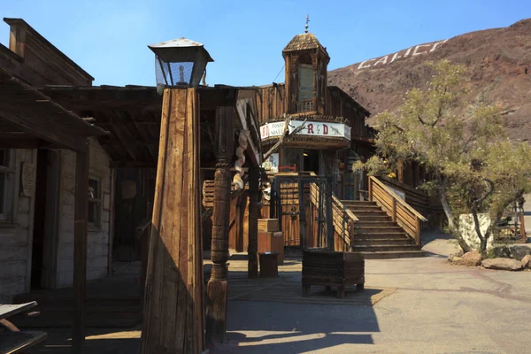 Calico Califórnia Eua Agosto 2015 Calico Ghost Town View Calico — Fotografia de Stock