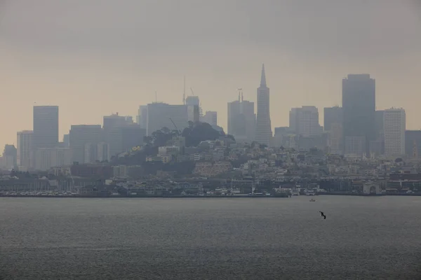 San Francisco Californië Usa Augustus 2015 San Francisco Uitzicht Vanuit — Stockfoto