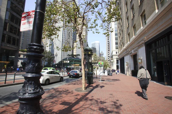 San Francisco Californië Usa Augustus 2015 Zakelijke Wijk Gebouwen San — Stockfoto
