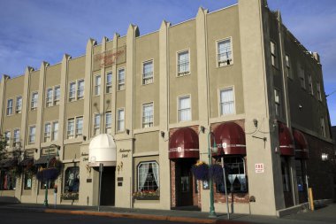 Anchorage, Alaska / Usa - 08 Ağustos 2019: Anchorage Town, Anchorage, Alaska, Usa