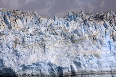 Hubbard Buzulu, Alaska / Usa - 08 Ağustos 2019: Hubbard Buzulu, Seward, Alaska, Usa