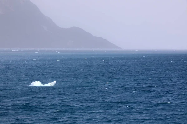 Glacier Hubbard Alaska États Unis Août 2019 Vue Depuis Pont — Photo