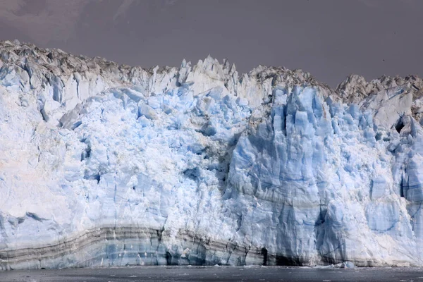 Glaciar Hubbard Alaska Usa Agosto 2019 Glaciar Hubbard Seward Alaska —  Fotos de Stock