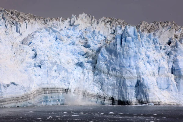 Hubbard Glacier Aljaška Usa Srpna 2019 Hubbard Glacier Seward Aljaška — Stock fotografie