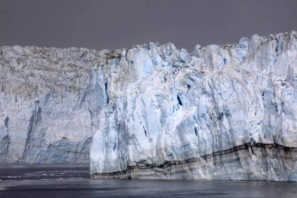 Glacier Hubbard Alaska États Unis Août 2019 Glacier Hubbard Seward — Photo